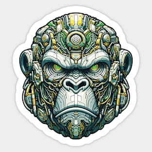 Mecha Apes S01 D61 Sticker